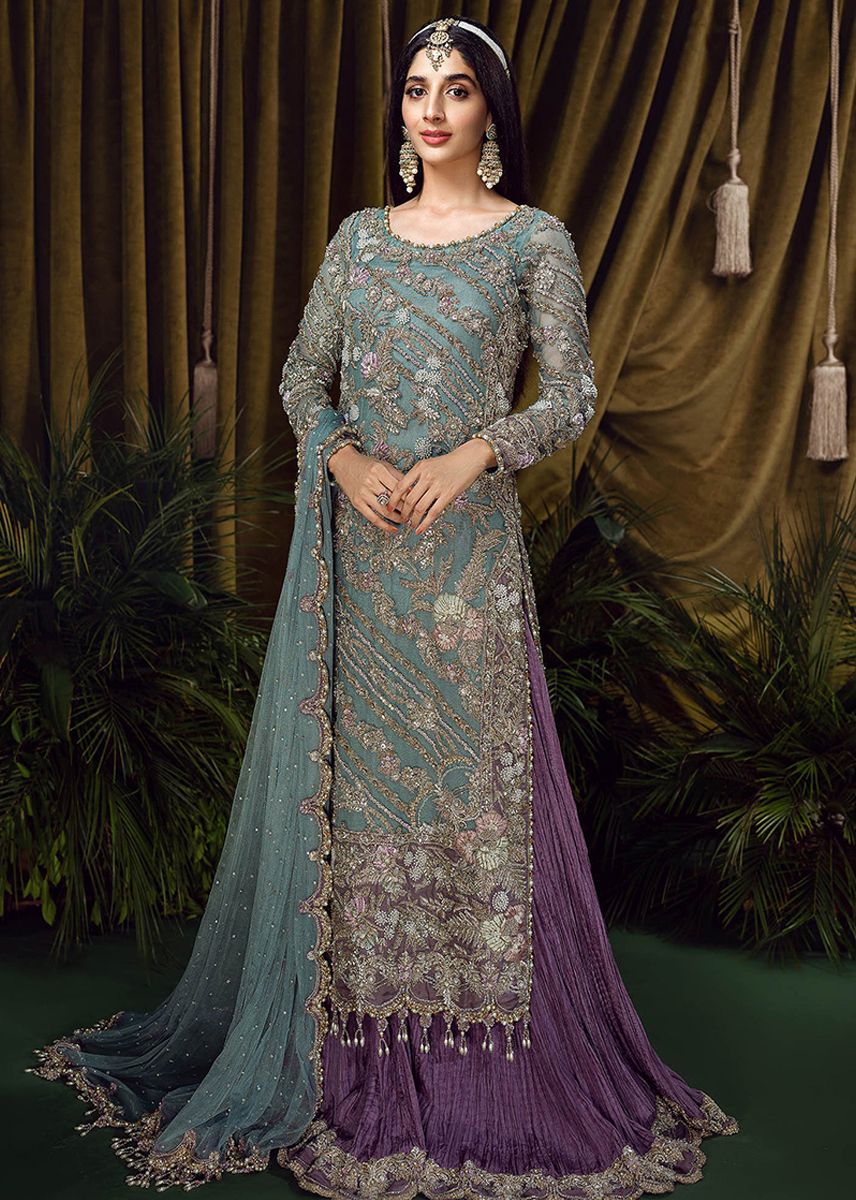 Ferozi Lavender - BRIDAL